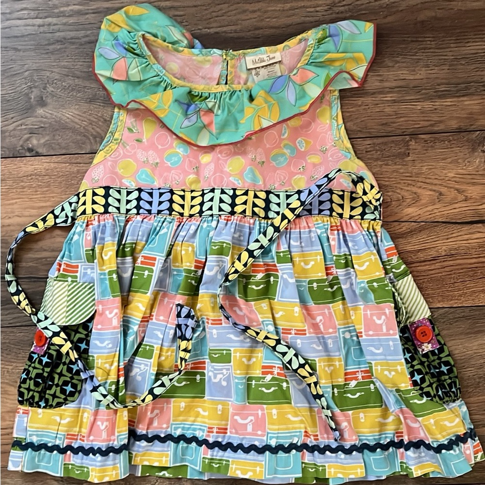 Matilda Jane size 6 top EUC